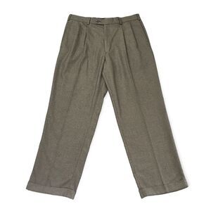 🔃Perry Ellis Men’s Brown Dress Pants